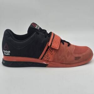 Reebok Mens Crossfit Lifter 2.0 M40704 Orange Running Shoes Sneakers Size 10